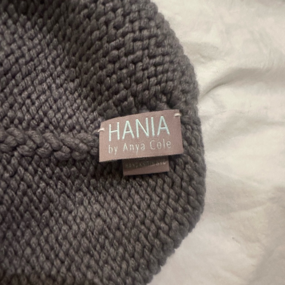 Hania by Anya Cole Knit Beanie with Playful Ear Accents - Picture 3 of 4